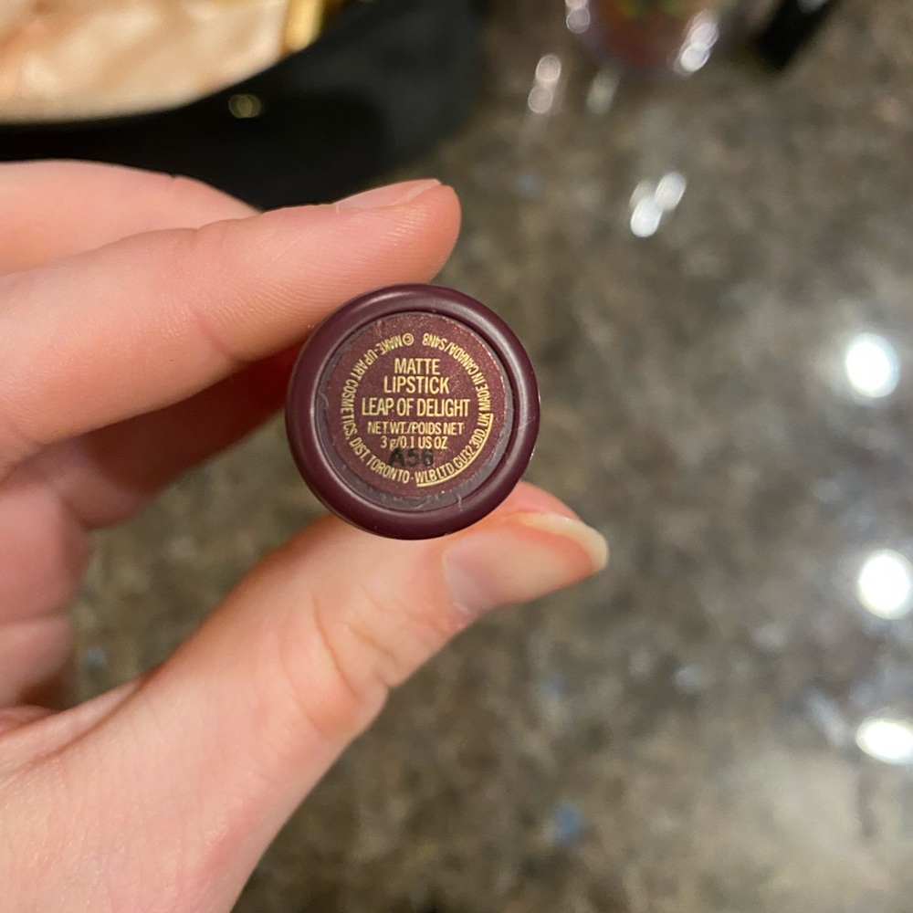 MAC Matte Lipstick - Leap of Delight